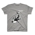 AngelRabbitsの"HARES" Regular Fit T-Shirt