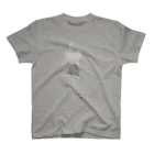 maruのTシャツ(白) Regular Fit T-Shirt