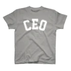 ゴンのCEO（白） スタンダードTシャツ