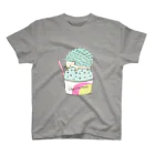 なみはりねずみのChoco Mint ハリネズミ Regular Fit T-Shirt