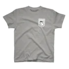 モンブランのALPHA-ZERO POCKET Regular Fit T-Shirt