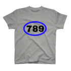 789（seven hundred and eighty-ninethの789（seven hundred and eighty-nineth Regular Fit T-Shirt