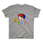 抹茶グリーンのBeee! スタンダードTシャツ