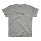 灰色商店のARIALBOLD スタンダードTシャツ