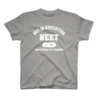 ゴンのNEET（白） スタンダードTシャツ