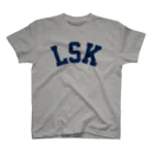 ゴンのLSK（ネイビー） Regular Fit T-Shirt