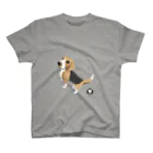 Beagle_BabyのBeagle_Baby/おねだりビーグル（イラスト） Regular Fit T-Shirt