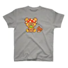 レタ(LETA)のぬいクマちゃんのキノコがり Regular Fit T-Shirt