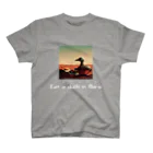 callmegemaのいただきますEat a duck in Mars(Table duck ver) スタンダードTシャツ