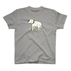 Dog Drawer Drawn by Dogのレトリーバー スタンダードTシャツ