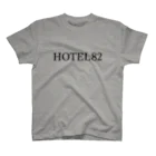 Hotel82 SHOPのラブホテル 　お部屋パネル（前面ロゴ） Regular Fit T-Shirt