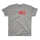 ★･  Number Tee Shop ≪Burngo≫･★ の【１９６５】 全23色 Regular Fit T-Shirt