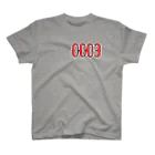 ★･  Number Tee Shop ≪Burngo≫･★ の【０００３】 全23色 スタンダードTシャツ