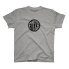 SupdudeのFMZK○LOGO(BlackBase) スタンダードTシャツ