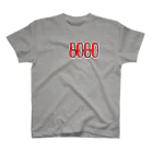 ★･  Number Tee Shop ≪Burngo≫･★ の【８０８０】 全23色 スタンダードTシャツ