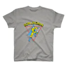 relax_timeのボーリングマン　アメコミヒーロー風 スタンダードTシャツ