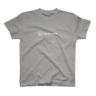 sayamoko_shopのしろくまモコちゃんロゴグッズ（白） Regular Fit T-Shirt
