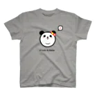 天工房のPanda Lele&HeheのTシャツ（Hehe） Regular Fit T-Shirt