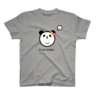 天工房のPanda Lele&HeheのTシャツ（Hehe） スタンダードTシャツ