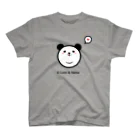 天工房のPanda Lele&HeheのTシャツ（Lele） スタンダードTシャツ