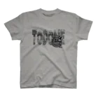 TODOMEのTODOMEネーム(Gray) Regular Fit T-Shirt
