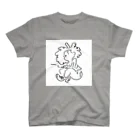 yopiのsmoking girl スタンダードTシャツ