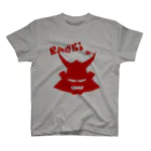 RAMUKiのRAMUKi兜（darkred） Regular Fit T-Shirt