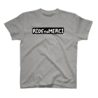 MerciGamesのRIDEtoMERCI スタンダードTシャツ