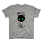 さばのおみせのしまいわすれ猫 Regular Fit T-Shirt