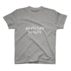 ないから　〜If None〜のNo Picture, No Chat Regular Fit T-Shirt