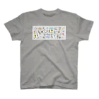 tarao storeのWe Live Wonder Life スタンダードTシャツ