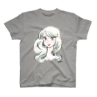 きらきら がーるずの清楚系な スタンダードTシャツ