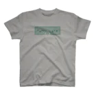 FujisanちゃんのFujisanちゃんといっしょ(グリーン) Regular Fit T-Shirt