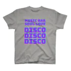 music bar SOUL LOVEのDISCO スタンダードTシャツ