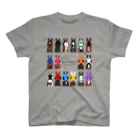 POPPY＿moooo  チャリティーショップのRACE HORSE Regular Fit T-Shirt