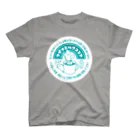 ほほらら工房 SUZURI支店の《サザナミインコ》サザナミルクココア Regular Fit T-Shirt