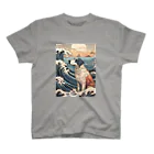 CHILL NINJA TOKYOの"UKIYOE" DOG（フルスケール） Regular Fit T-Shirt