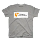 INSPIRE公式ショップのINSPIRE communications ビッグロゴＴシャツ Regular Fit T-Shirt