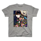 mingo-Edenの花喰鬼 티셔츠