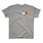 PGcafe-ペンギンカフェ-のワンポイントペンギンＴシャツ Regular Fit T-Shirt