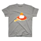MochiOzのうさもちTシャツ（卓球） Regular Fit T-Shirt