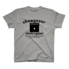 プリーズ・プリント・Tシャツの【シューゲイザーイラスト】『SHOEGAZER+エフェクター』 Regular Fit T-Shirt