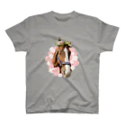 すあまの花冠をかぶったルミぽん Regular Fit T-Shirt