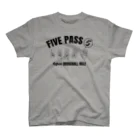 WLDのFIVE PASS スタンダードTシャツ