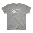 TARAFUKU RICE FARMのつじ農園オリジナルRICEグッズ スタンダードTシャツ