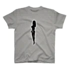 月夜のタツノオトシゴのDon’t walk away Regular Fit T-Shirt