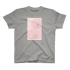 11UCOのCircles  -rose- Regular Fit T-Shirt