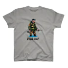 【公式】Fish on！の釣り人デザイン① Regular Fit T-Shirt