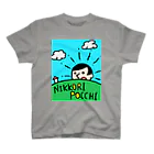 sasami.<ささみ>のNIKKORI POCCHI スタンダードTシャツ