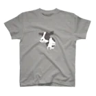 牛グッズ屋さんRubyのRubyホルスタイン牛さんロゴ Regular Fit T-Shirt